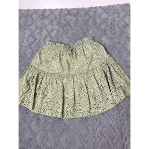 Alelly Skirt Green Speckled Size L